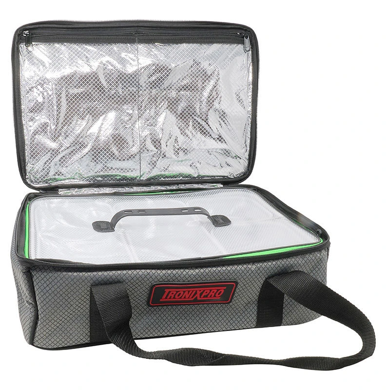 TronixPro Bait Stocker Cool Bag Grey/Black